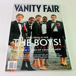 Vanity Fair  Let's Hear It for The Boys Hollywood Issue2026   Jeremy Allen White